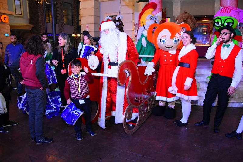 KidzMondo celebrates the Holidays season with Paroisse Saint Georges Rmeil